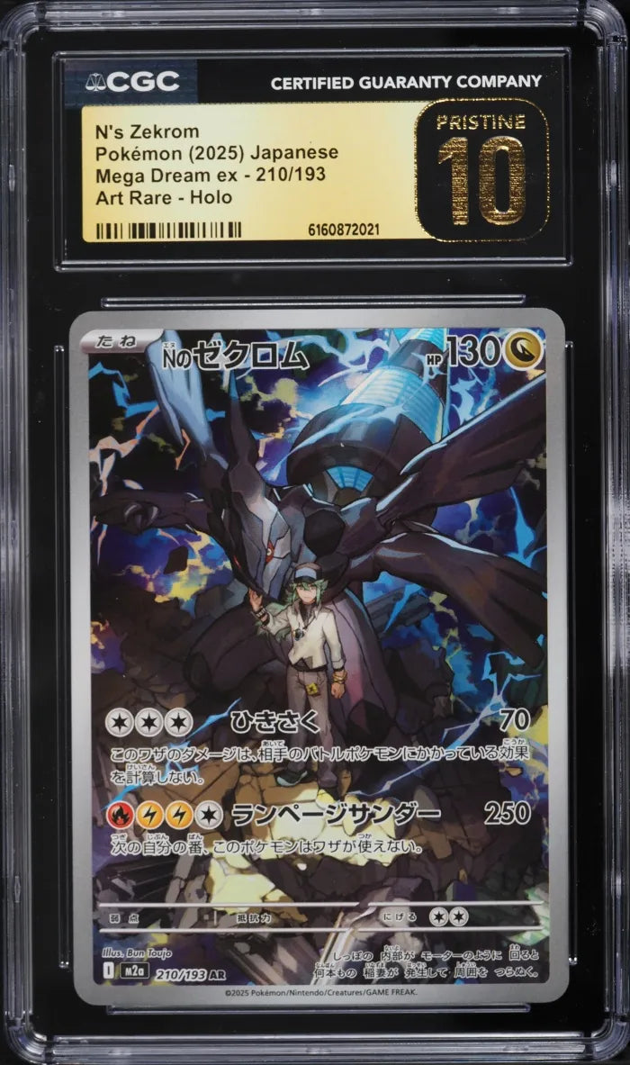 N's Zekrom (m2a 210)