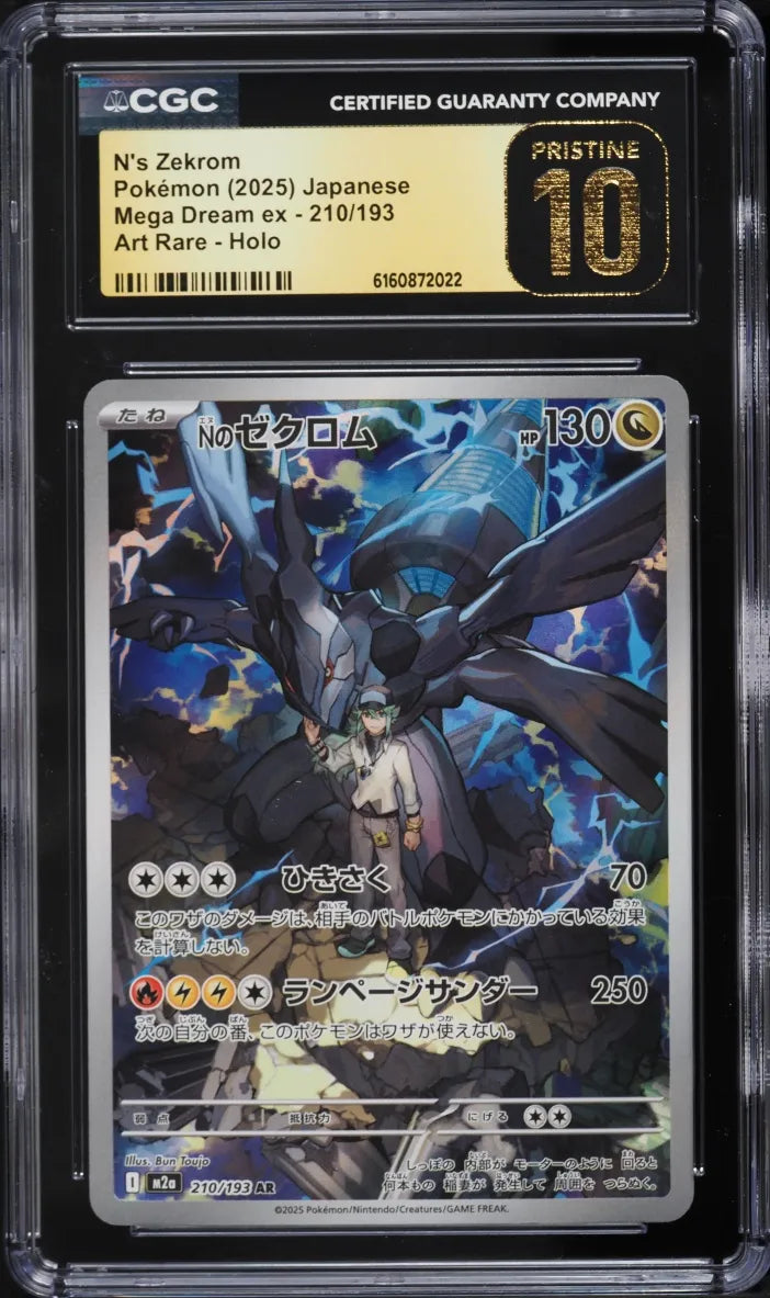 N's Zekrom (m2a 210)