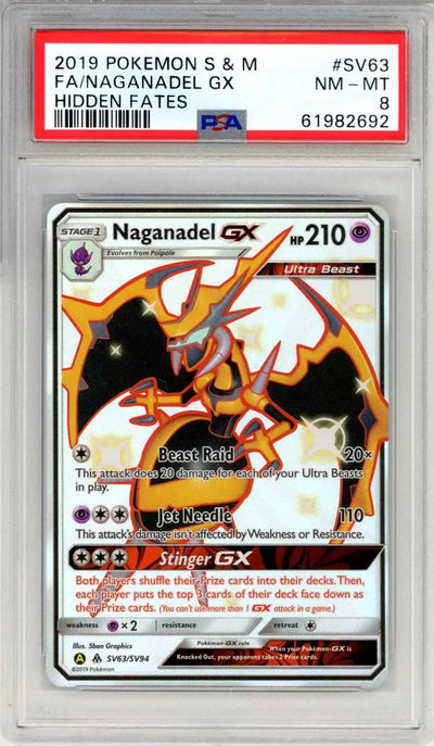 Naganadel GX (HIF SV63)