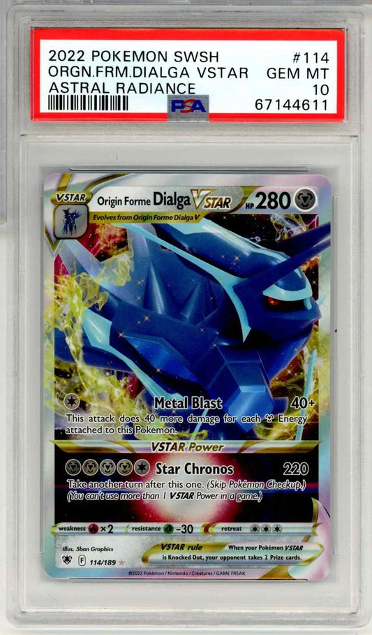 Origin Forme Dialga VSTAR (ASR 114)