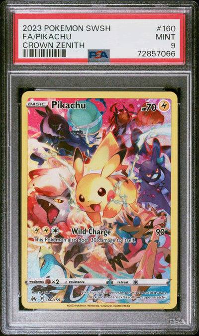 Pikachu (CRZ 160)