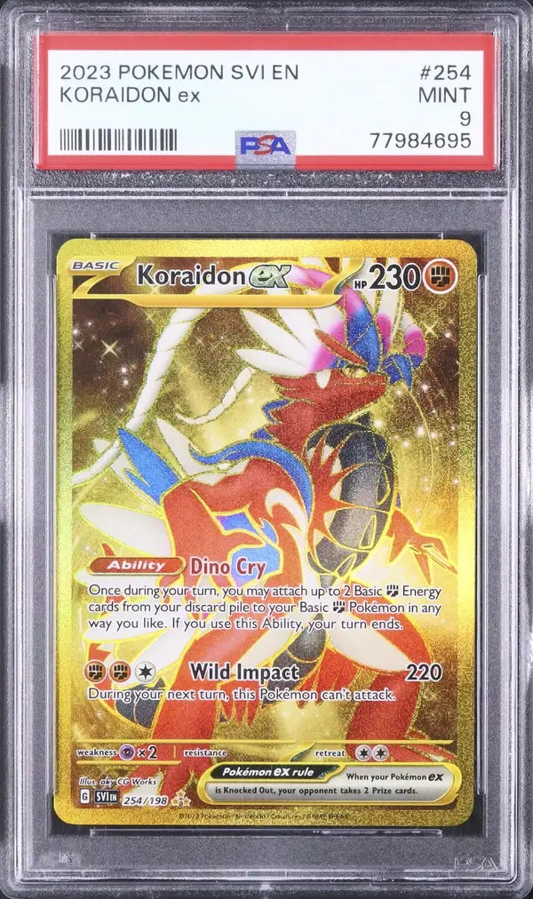 Koraidon ex (SVI 254)