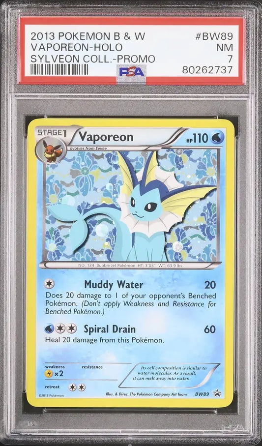 Vaporeon (BW 89)