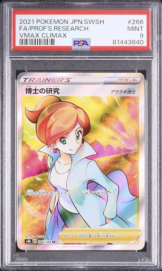 Professor's Research (s8b 266)