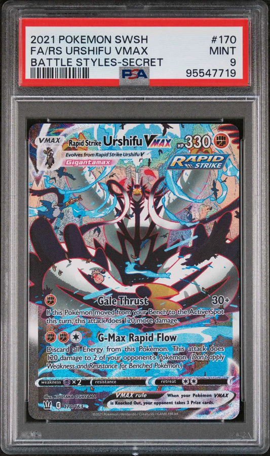 Rapid Strike Urshifu VMAX (BST 170)