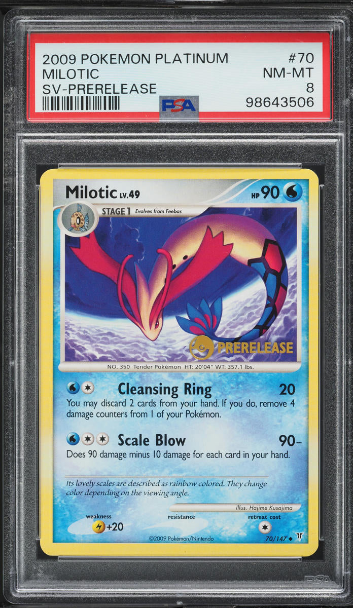 Milotic Lv.49 (SV 70)