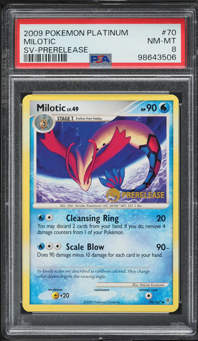 Milotic Lv.49 (SV 70)