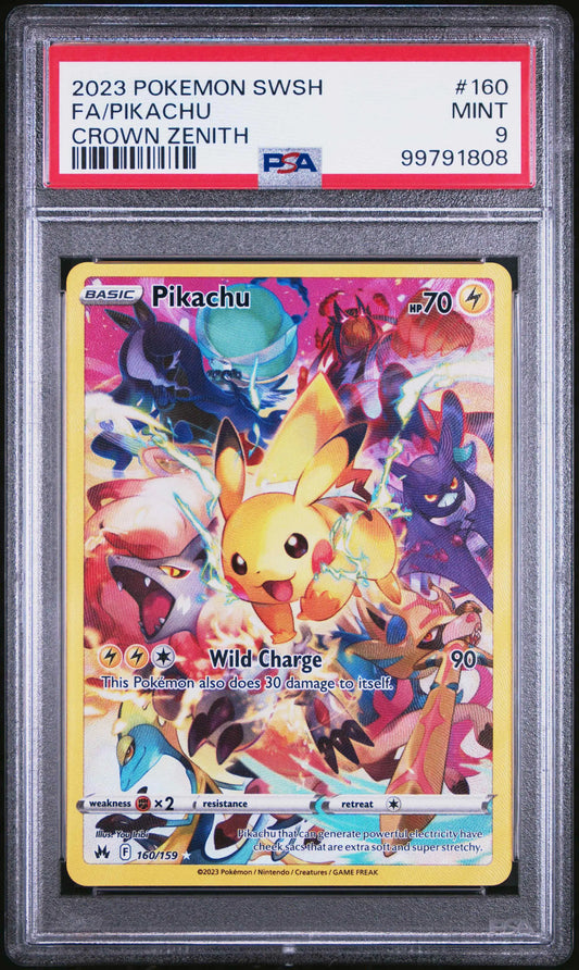 Pikachu (CRZ 160)