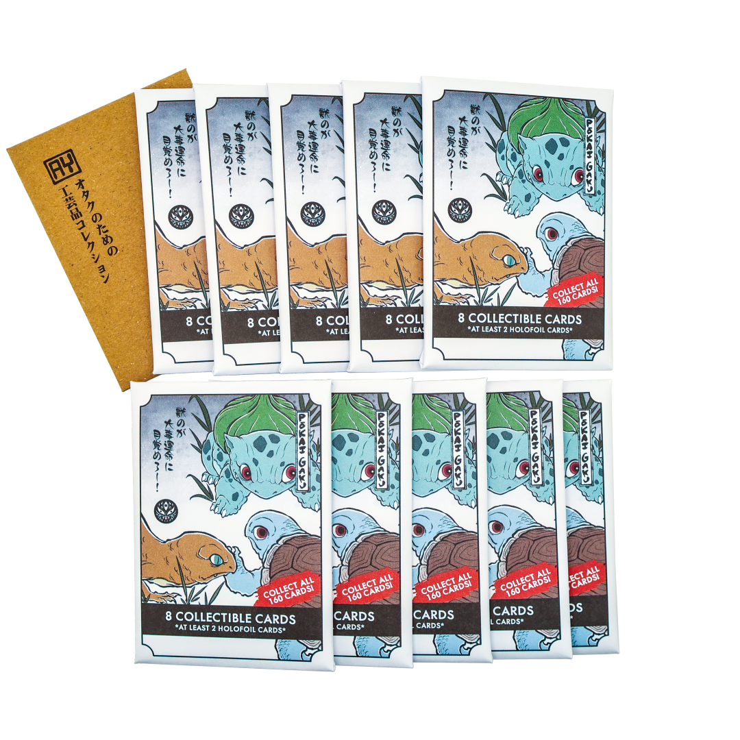 Pokai Gaku Booster Box