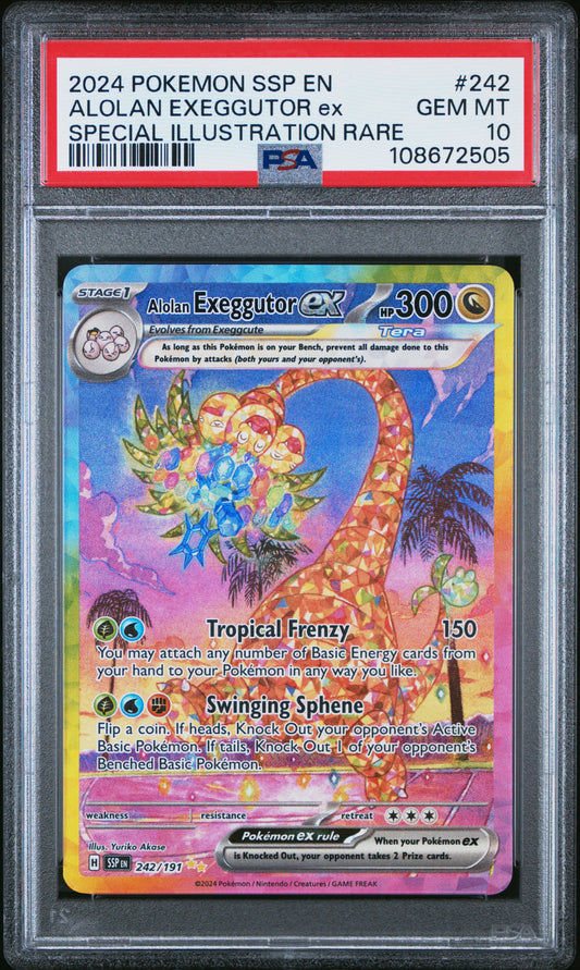 Alolan Exeggutor ex (SSP 242)