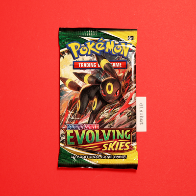 Pokémon Evolving Skies Booster Pack