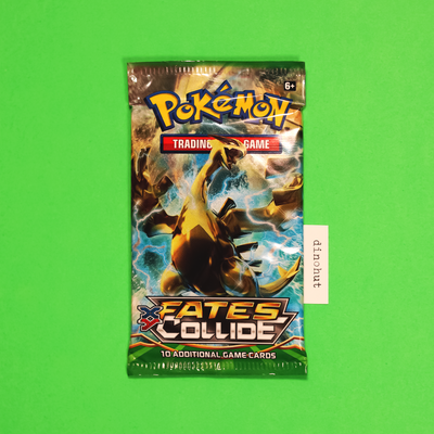 Pokémon Fates Collide Booster Pack