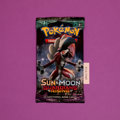 Pokémon Guardians Rising Booster Pack