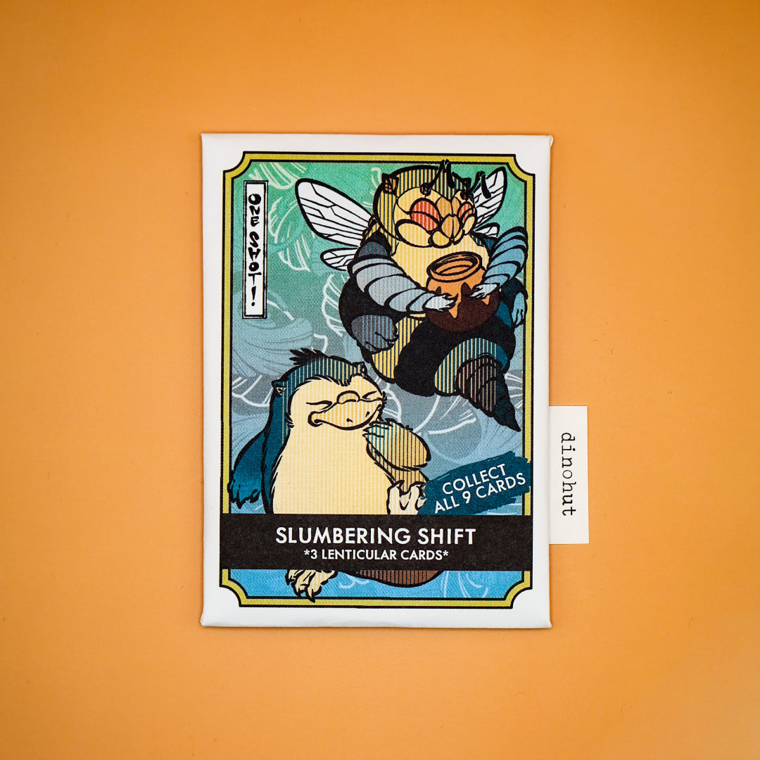 Pokai Gaku Slumbering Shifts Booster Pack