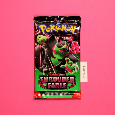 Pokémon Shrouded Fable Booster Pack