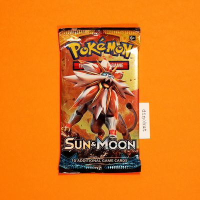 Pokémon Sun & Moon Base Booster Pack